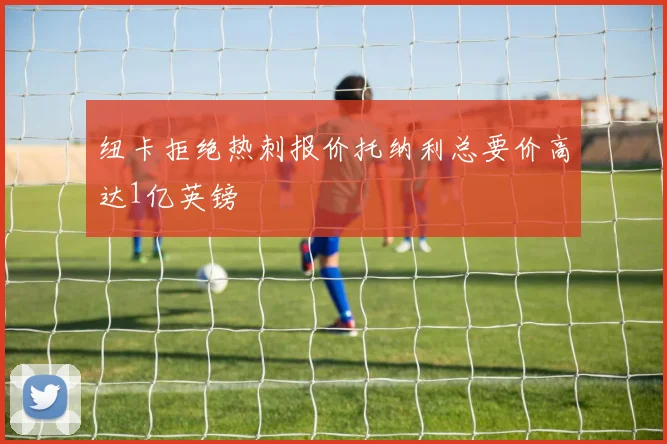 纽卡拒绝热刺报价托纳利总要价高达1亿英镑