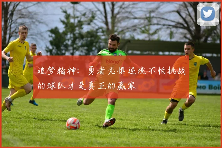 追梦精神：勇者无惧逆境不怕挑战的球队才是真正的赢家