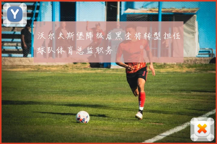 沃尔夫斯堡降级后黑金将转型担任球队体育总监职务